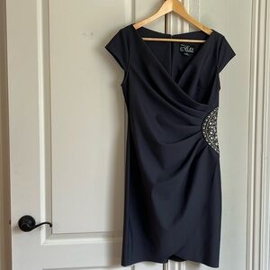 New without Tags Alex Evenings 10Petite dress, gray